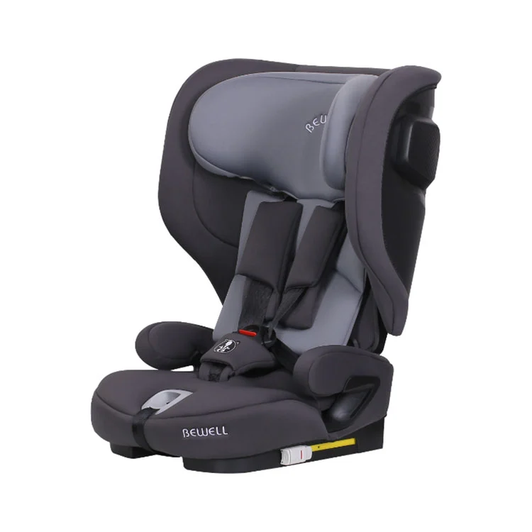 Asiento infantil para automóvil con sistema Top Tether