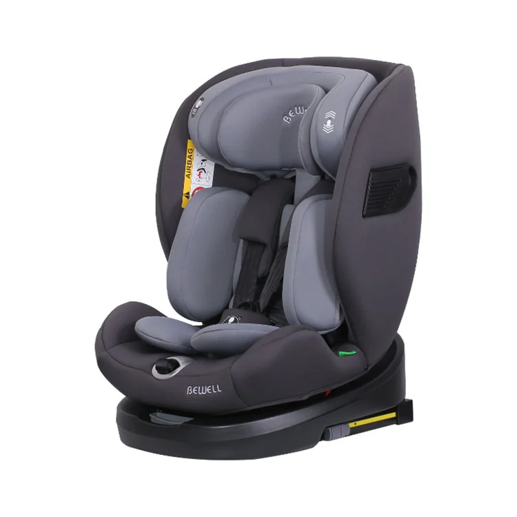 Asiento de seguridad para niños para instalación orientada hacia atrás