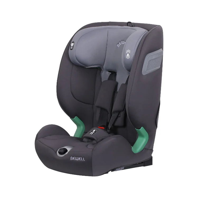 Asiento infantil para automóvil con sistema de arnés de cinco puntos