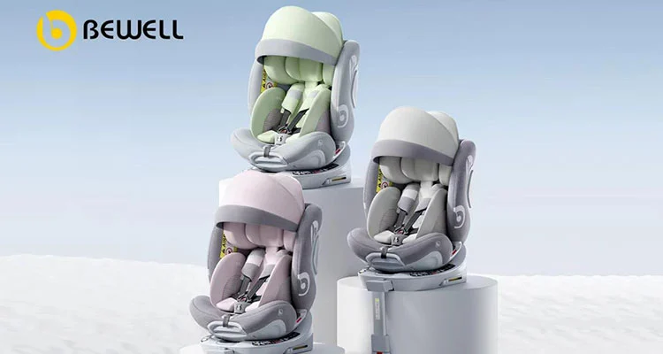 Asiento para el automóvil de seguridad infantil con dosel: ¿es una actualización o un peligro de seguridad?