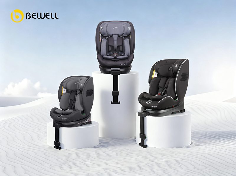 Silla de seguridad para niños con pata de apoyo: el 