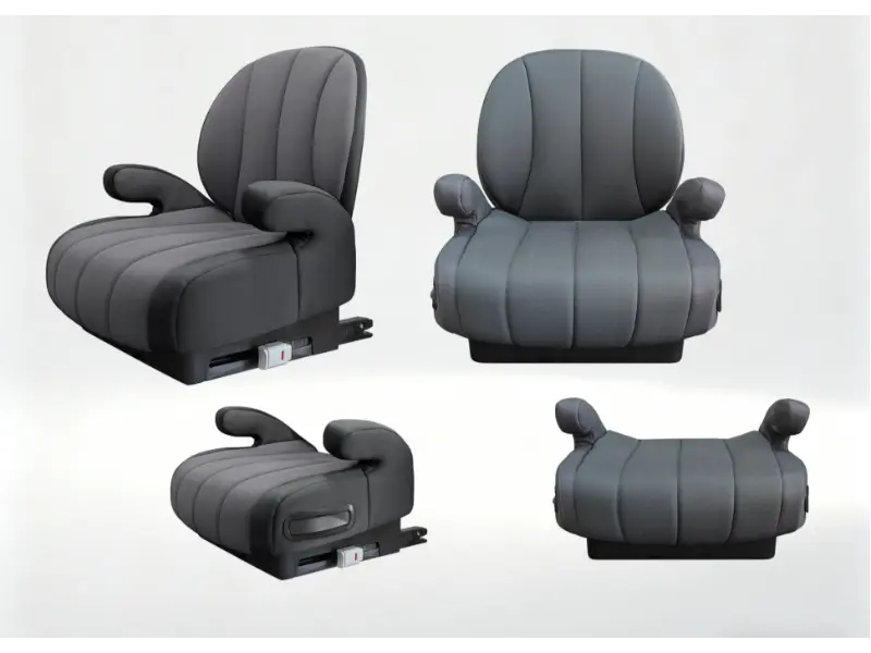 Nuevo lanzamiento | BEWELL BW28 Asiento elevador con respaldo extraíble: una solución de viaje segura 