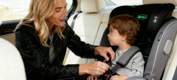 Cómo limpiar un asiento para el automóvil: una guía segura y eficaz para padres ocupados