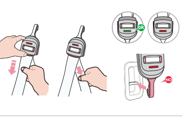 Asiento de seguridad inteligente: la tecnología potencia la seguridad de los niños en los viajes: BEWELL BW26, la alarma Top Tether protege cada viaje