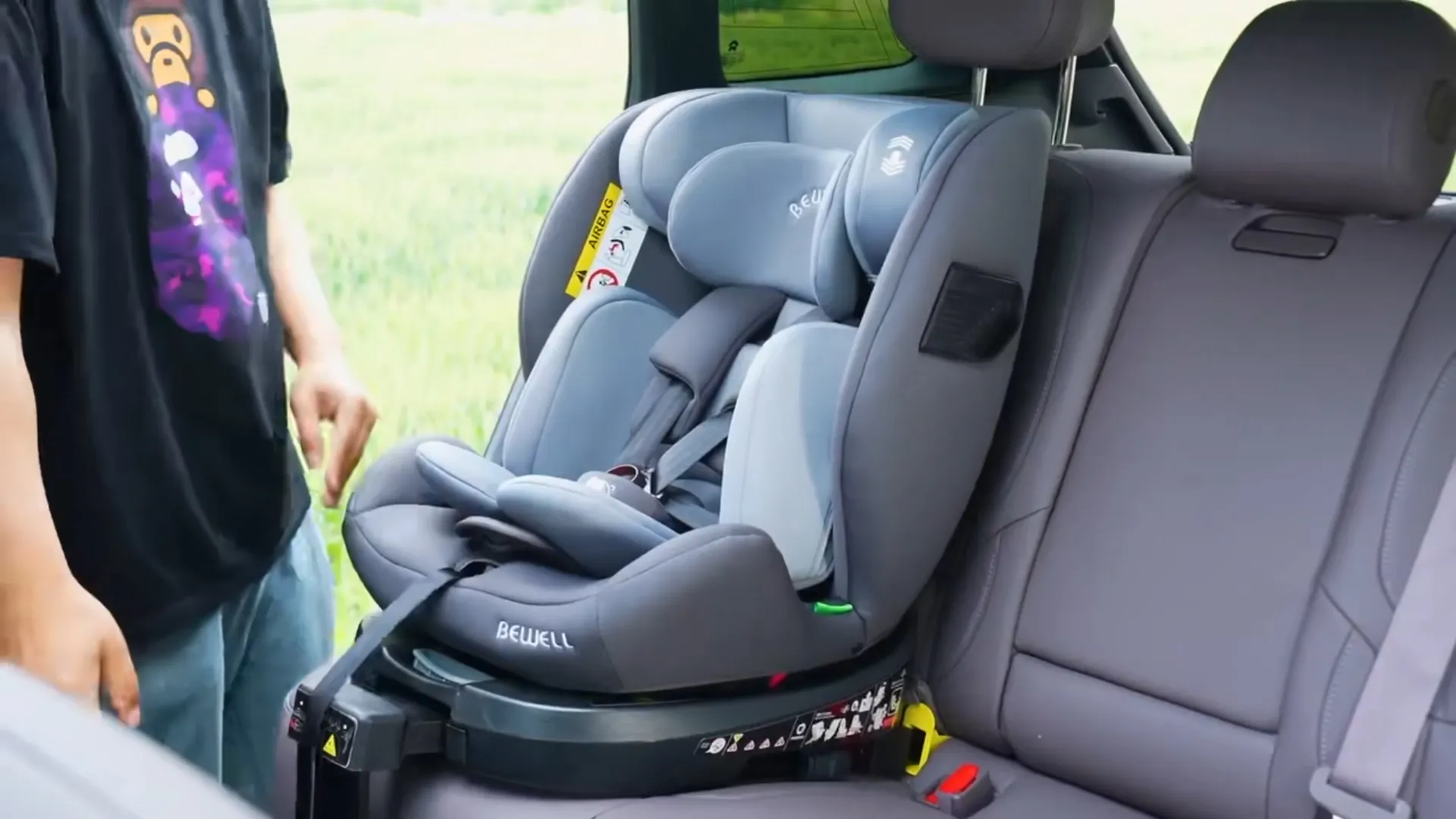 ISOFIX vs instalación del cinturón de seguridad: ¿cuál es más segura? (Guía 2026)