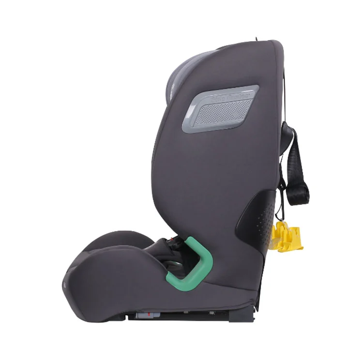 Asiento para el automóvil de seguridad para bebés con sistema superior de adornación