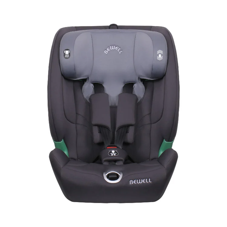 Asiento para el automóvil de seguridad para bebés con sistema superior de adornación
