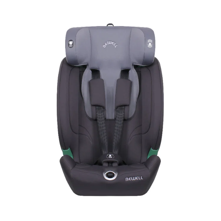 Asiento para el automóvil de seguridad para bebés con sistema superior de adornación
