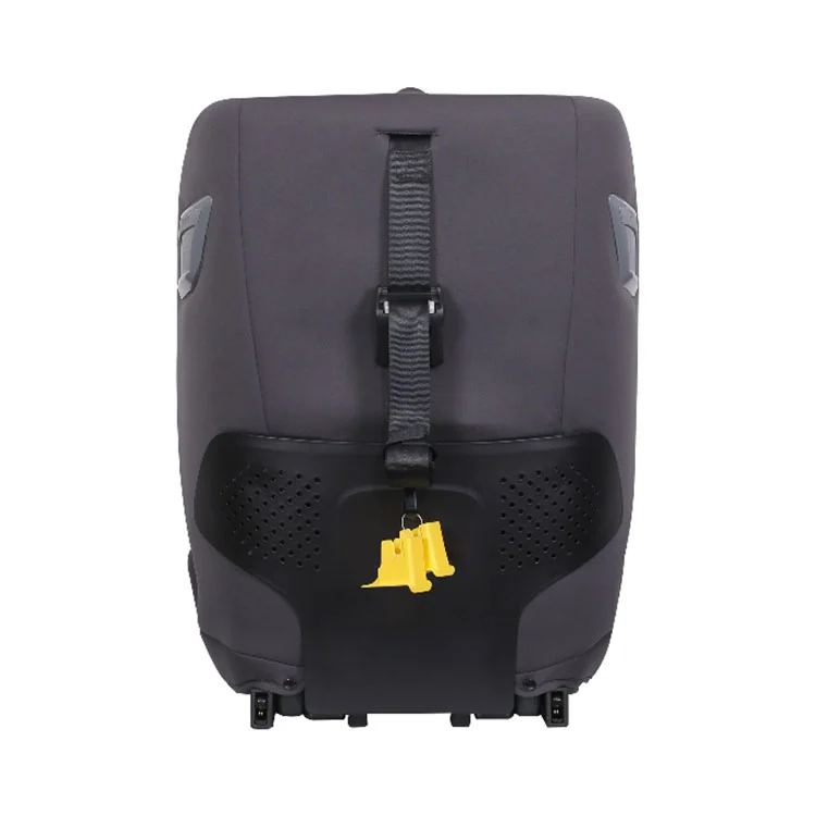 Asiento para el automóvil de seguridad para bebés con sistema superior de adornación