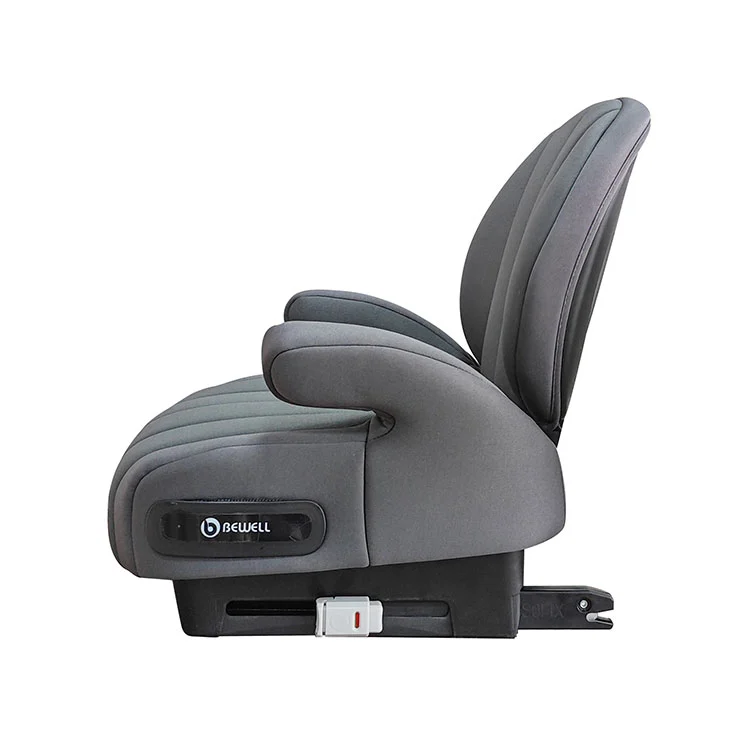 BW28 Cojín elevador para niños mayores 125-150 cm (20-36 kg) ISOFIX