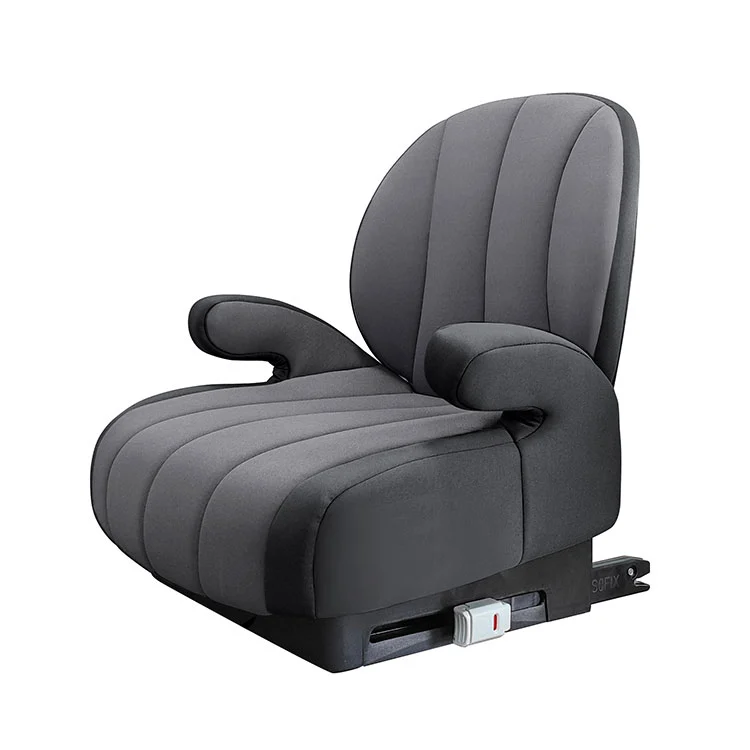 BW28 Cojín elevador para niños mayores 125-150 cm (20-36 kg) ISOFIX