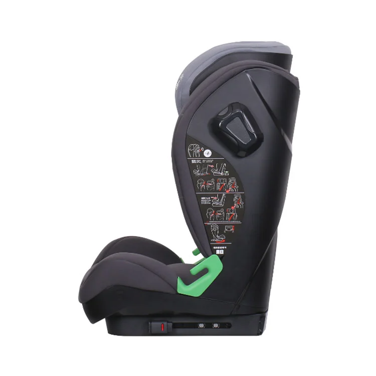 Asiento para el automóvil de seguridad para niños para instalación orientada hacia adelante