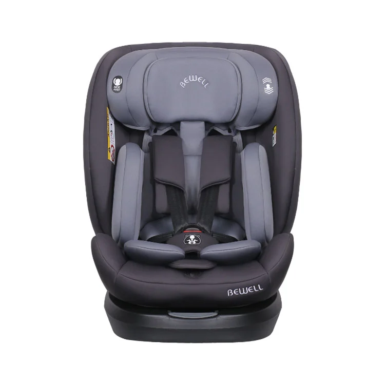 Asiento para el automóvil de seguridad para niños con respaldos ajustables