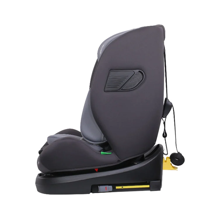 Asiento para el automóvil de seguridad para niños con respaldos ajustables