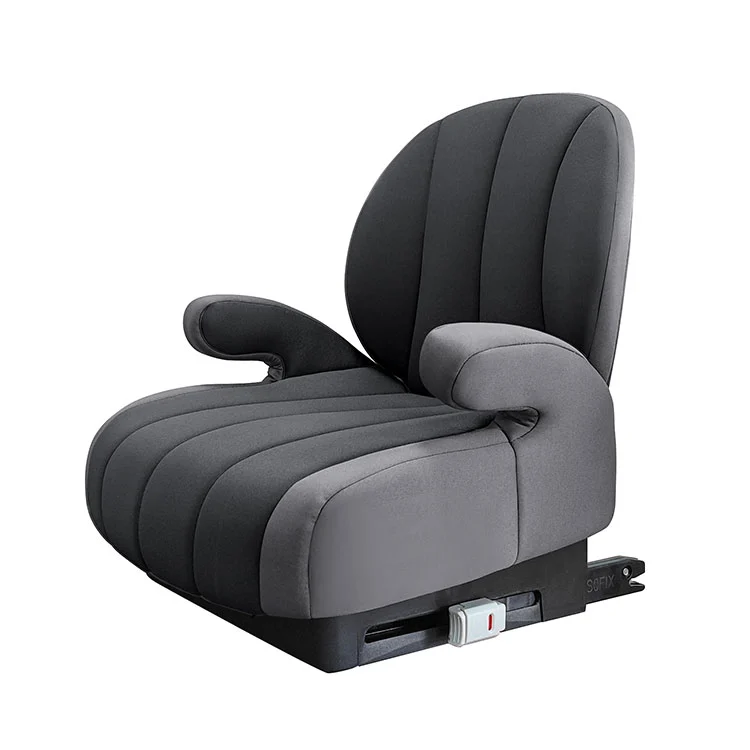 ECE R129 Tamaño estándar Asiento elevador para automóvil Asiento de seguridad para bebés con Isofix