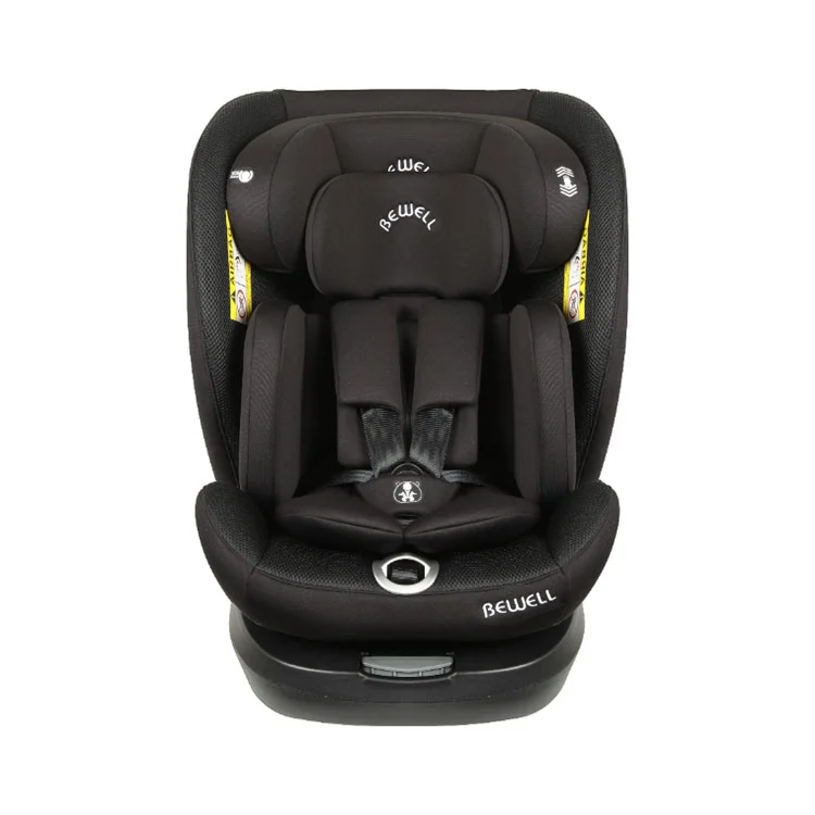 Baby Safety Car Seat With 360 Rotating Base